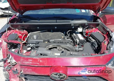 2021 Toyota Rav4 Le из США, поврежденный, VIN 2T3H1RFVXMW151551